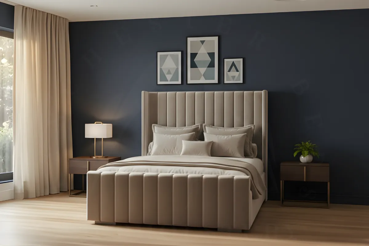 Darcey Winged Bed Frame